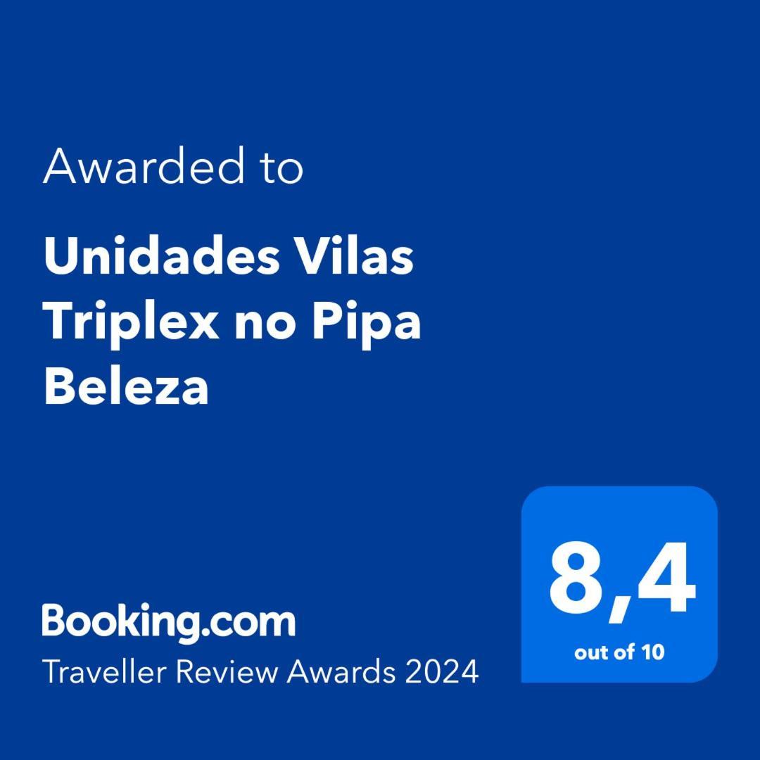 Unidades Vilas Triplex No Pipa Beleza Praia de Pipa Ngoại thất bức ảnh